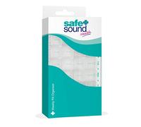 Safe and Sound Weekly Pill Box with Braille