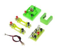 Safe and Sturdy Physics Teaching Motor Model Constructed from ABS Plastic & Galvanized Iron for Physics Educational Use Safe Tool