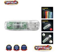 Safe and Stylish 32GB Rainbow USB 2.0 Flash Drive - 28MB/s Performance