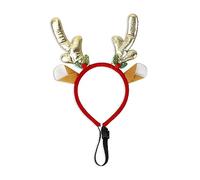 Safe And Stylish Christmas Pet Headband Santa Hat Decoration For Your Baby Decorative Carfts Household Supplies Safe Pet Headband