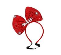 Safe And Stylish Christmas Pet Headband Santa Hat Decoration For Your Baby Decorative Carfts Household Supplies Safe Pet Headband