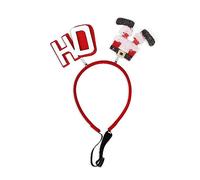 Safe And Stylish Christmas Pet Headband Santa Hat Decoration For Your Baby Decorative Carfts Household Supplies Safe Pet Headband