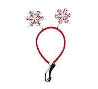 Safe And Stylish Christmas Pet Headband Santa Hat Decoration For Your Baby Decorative Carfts Household Supplies Safe Pet Headband