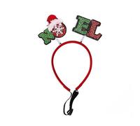 Safe And Stylish Christmas Pet Headband Santa Hat Decoration For Your Baby Decorative Carfts Household Supplies Safe Pet Headband