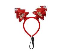 Safe And Stylish Christmas Pet Headband Santa Hat Decoration For Your Baby Decorative Carfts Household Supplies Safe Pet Headband
