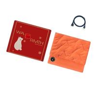 Safe Anti Explosions Electric Heating Pad with Temperature Control Digital Screen USB Rechargeable Soft Portable Design Explosions Proof