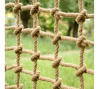 Safe Anti-Fall Climbing C Net for Kids & Pets - Thick 18mm Mesh Training Net for Outdoor Treehouse Playground & Indoor Use - & Versatile Rock Climbing Mesh