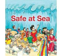 Safe At Sea (Board Books Big Bible Stories)