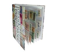 SAFE Banknote Album with 20 Pages for up 55 Banknotes