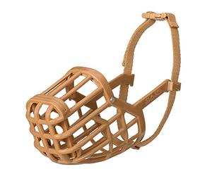 Safe BASKERVILLE ANTI SCAVENGE MUZZLE, Size 10, Dog can Pant and Drink, Prevents Biting and Food Waste Scavenging, Ideal for Longer Nosed Dogs, Breathable Dog Training Muzzle for Large Dogs