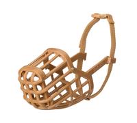 Safe BASKERVILLE ANTI SCAVENGE MUZZLE, Size 8, Dog can Pant and Drink,