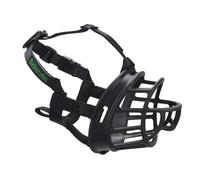 Safe BASKERVILLE ULTRA MUZZLE, Size 6, Patented Humane Design, Breathable, Dog can Pant and Drink, Adjustable, Padded,