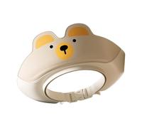 Safe Bathing Hat Eye Protective Artifact Hair Washing Protective Headwear Lovely Cartoon Baby Showering Caps Stretchable Bathing