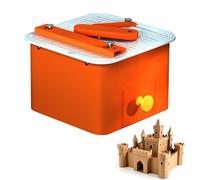 Safe Bladeless Cardboard Cutter Toy for Kids 5+, STEAM Craft Kit DIY Tool for Creative Art Projects, Engineering Building Set Boys Girls