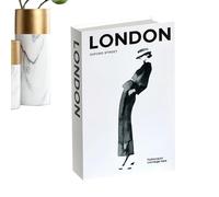 Safe Book for Money,Realistic Secret Faux Security Cash Box | Fake Book Safe Money Storage | for Jewelry Valuables Home Dorm Office Apartment Shelf