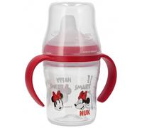 Safe Bottle for Learning to Drink, with Handles, Anti-Colic, Silicone Non-Spill Teat (Disney Minnie Mouse, 150, Millilitres)