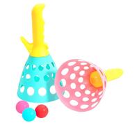 Safe Bouncing Ball Game For Preschoolers Promoting Motor Skills Development Through Parent Guided Play Creative Play Toy