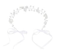 Safe Bowed Border Sequined Headpiece with Case Theme Plan Exemplary for Infants Infants and Special Incidents Not Jewelry Pearl Hair Addition Baby Friendly