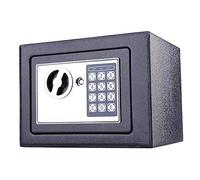 Safe Box 6.4L, Steel Constructed Body, Combination Lock, Pre-drilled, for Home Office School