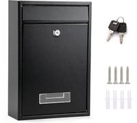 Safe Box 6.6L, Digital Steel Safe Boxes for Home With 2 Keys | Electronic Deluxe Digital Security Safe Box Key Keypad Lock Home Office Hotel Business Jewelry Gun Cash Use Storage Money