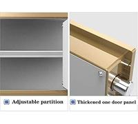 Safe Box, All-steel Mechanical Anti-theft Key Safe Can Be Placed In The Closet Drawer To Store Cash Important Documents Strongbox safety box