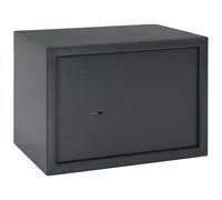 Safe box Dark grey steel 35x25x25cm Matte finish Indoor Deadbolt Durable7kg Box