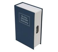 Safe Box Dictionary Book Cash Documents 3 Digit Combination Marksman