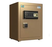 Safe Box, Extra Large Cabinet Safe With Removable Shelf Code&Emergency Override Key, Built-in Alarm Wall/Floor Mounted For Jewelry Document Home Office Hotel safety box