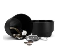 Safe Box, Hidden Safe Plastic Flower Pot Money Storage Box Surprise Separable Security Container Stash Safe Box Stash Jars Piggy Bank(No flower style)