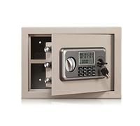 Safe Box High Security Code Safety Cash Box Mall Value Safe Lock Boxes Safe Storage Large Capacity Safety Cash Boxes 20mm Thick Solid Cylindrical Lock Bolt