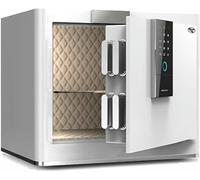 Safe Box, Insurance With Digital Keyboard, Quick Access Cabinet At Home With Double Password Safety, Squeeies, Removable Shelf (color :)