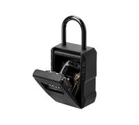 Safe Box, Key Storage Secret Box, Organizer 4 Digit Combination Password Protection Code Lock Home Safe Deposit For Wall Mount