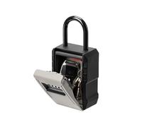 Safe Box, Key Storage Secret Box, Organizer 4 Digit Combination Password Protection Code Lock Home Safe Deposit For Wall Mount