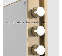 Safe Box Mechanical Password Safe, 25 Cm Small Fireproof, Waterproof And Anti-theft Invisible Safe, All Steel Boxes Are Buried In The Cash Box (color: Brown) safety box