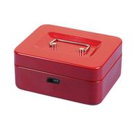 Safe Box, Portable Safe Box - Portable Lock Box, Cash Cash Storage Box with Security Code, Travel Box for Cards, Modifications, Jewelry