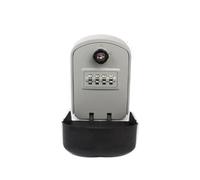 Safe Box, Wall Mount Key Storage Secret Box ，Organizer 4 Digit Combination Password Code Lock with Safe for Home Outdoor