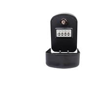 Safe Box, Wall Mount Key Storage Secret Box ，Organizer 4 Digit Combination Password Code Lock with Safe for Home Outdoor