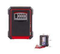 Safe Box, Wall Mount Key Storage Secret Box Organizer 4 Digit Combination Password Protection Code Lock Home Safe Deposit