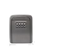 Safe Box, Wall Mount Key Storage Secret Box Organizer 4 Digit Combination Password Protection Code Lock Home Safe Deposit