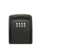 Safe Box, Wall Mount Key Storage Secret Box Organizer 4 Digit Combination Password Protection Code Lock Home Safe Deposit