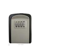 Safe Box, Wall Mount Key Storage Secret Box Organizer 4 Digit Combination Password Protection Code Lock Home Safe Deposit