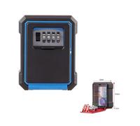 Safe Box, Wall Mount Key Storage Secret Box Organizer 4 Digit Combination Password Protection Code Lock Home Safe Deposit