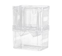Safe Breeding Box - Aquarium Breeder, Fish Separator With Suction Cups, Fishing Tank Isolation | Hatchling Setup For, Guppy, Shrimp | Aquarium Incubator For Breeding And Tank Care