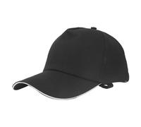 Safe Bump Cap Adjustable Baseball Hat Black, ABS Inner Shell, Breathable Cotton Lightweight Work Hat - Impact, Detachable Design, Comfortable for Construction and