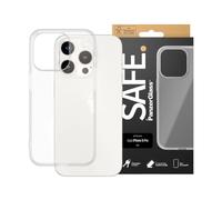 SAFE by PanzerGlass iPhone 15 Pro TPU Case Transparent Shockproof Slim