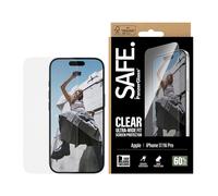 SAFE. By PanzerGlass iPhone 17/16 Pro Screen Protector
