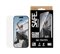 SAFE. by PanzerGlass® Screen Protector iPhone 17 | iPhone 16 Pro | Ultra-Wide Fit w. EasyAligner