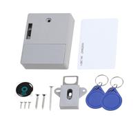 Safe Cabinet Lock, Electronic Cabinet Lock,RFID Electronic Cabinet Lock Magnetic Drawer Lock - Keyless Smart Home Security, No Drill,
