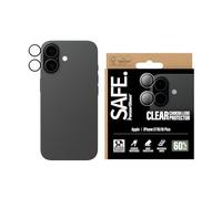 SAFE. by PanzerGlass® Camera Lens Protector Transparent iPhone 17 | iPhone 16 | 16 Plus