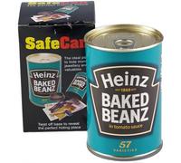 Safe Can Heinz Baked Beans Secret Home Security Hide Away Valuables & Money Gift
